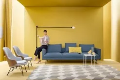 Divano Design Flamingo con 3 posti a prezzo riservato