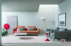 Divano Design Flamingo con 3 posti a prezzo riservato