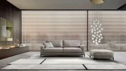 Divano Design James con 3 posti a prezzo riservato