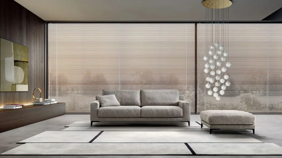 Divano Design James con 3 posti a prezzo riservato