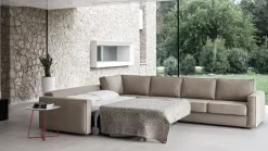 DIVANO DESIGN MAXI ANGLARE CON LETTO O SENZA