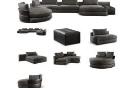 Divano design modello Oasi scontato