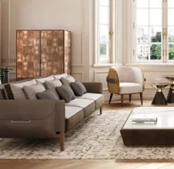 Divano design pelle Divano luxury design by amaranto interior di Md work con sconto del - 26%