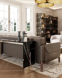 Divano design pelle Divano luxury design by amaranto interior di Md work con sconto del - 26%