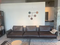 Divano design pelle Get back di Poltrona frau con sconto del - 45%