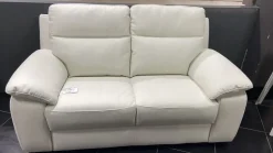 Divano design pelle New york di Nicoletti home con sconto del - 44%