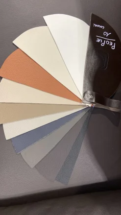 Divano design pelle New york di Nicoletti home con sconto del - 44%