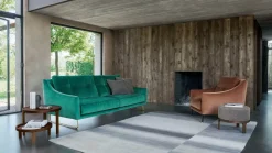 Divano design tessuto Ascot di Twils con sconto del - 30%