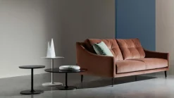 Divano design tessuto Ascot di Twils con sconto del - 30%