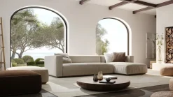 Divano design tessuto Big boy di Family bedding con sconto del - 28%