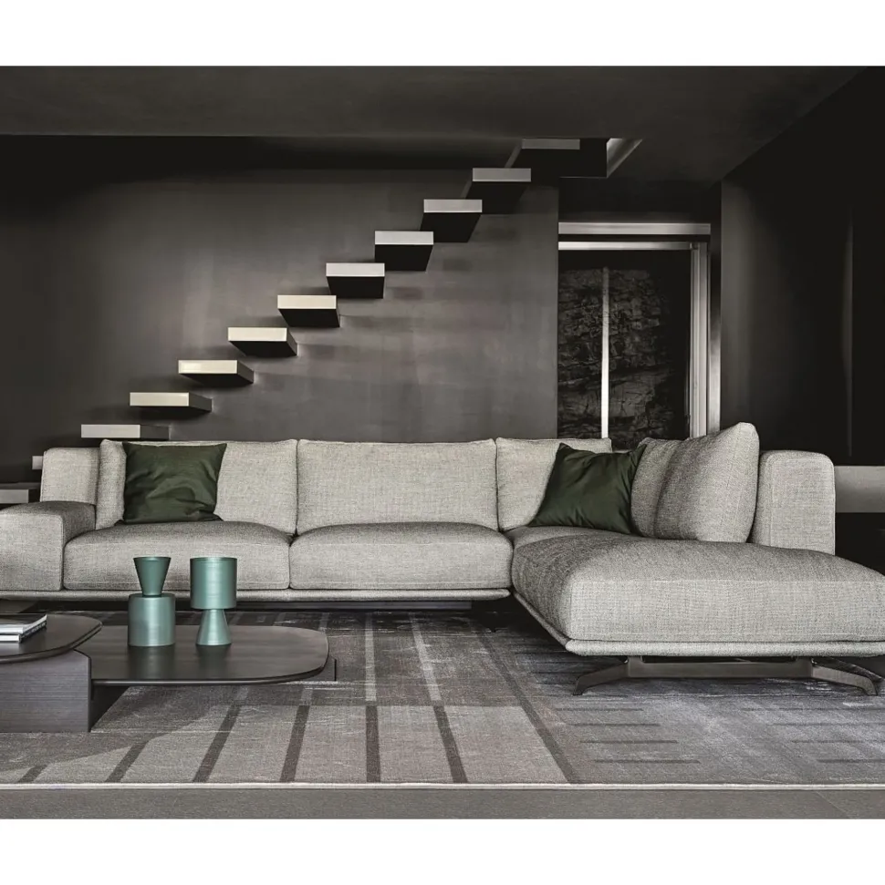 Divano design tessuto Dalton di Ditre italia con sconto del - 30%