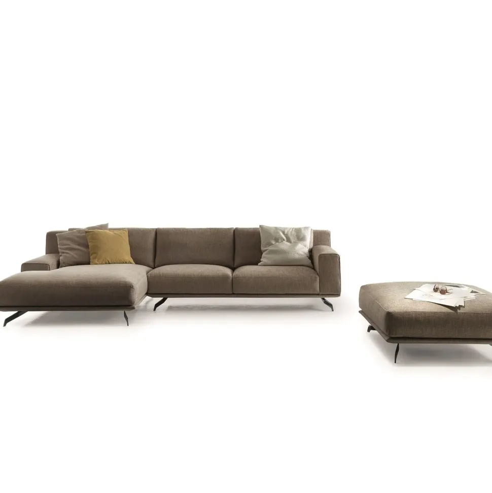 Divano design tessuto Dalton di Ditre italia con sconto del - 30%