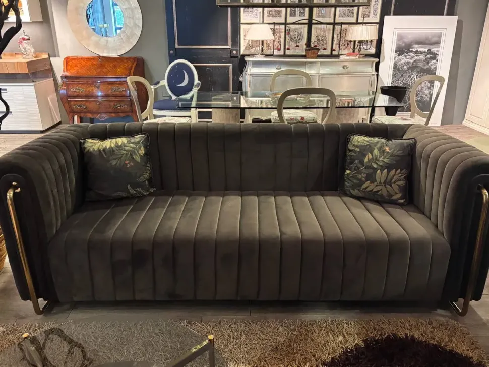 Divano design tessuto Divano di Collezione esclusiva con sconto del - 30%