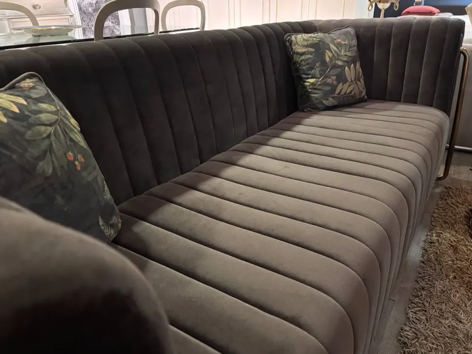 Divano design tessuto Divano di Collezione esclusiva con sconto del - 30%