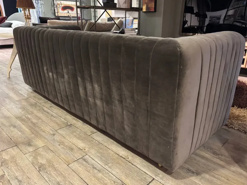 Divano design tessuto Divano di Collezione esclusiva con sconto del - 30%