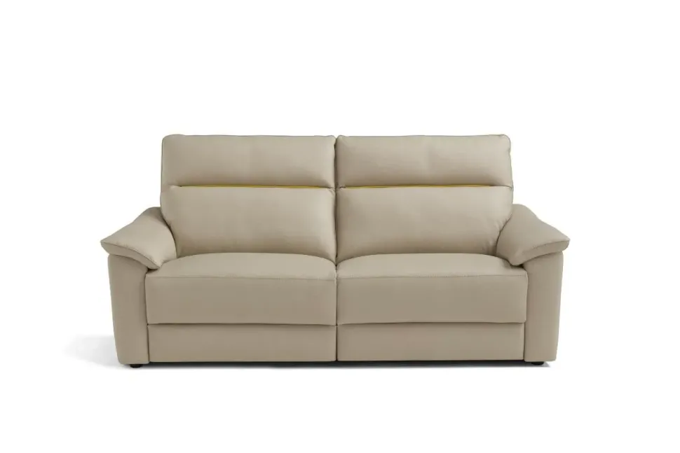 Divano design tessuto Divano modello odette di Collezione esclusiva con sconto del - 40%