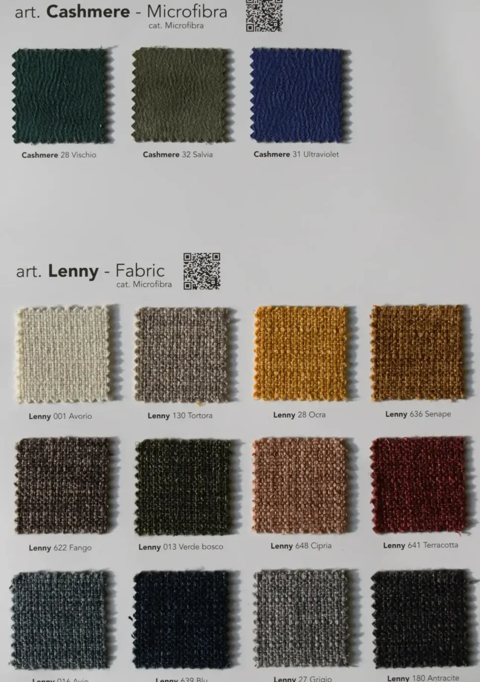 Divano design tessuto Divano modello odette di Collezione esclusiva con sconto del - 40%