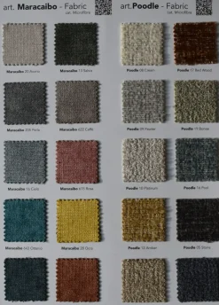 Divano design tessuto Divano modello odette di Collezione esclusiva con sconto del - 40%