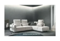 Divano design tessuto Ginny di Samoa con sconto del - 35%