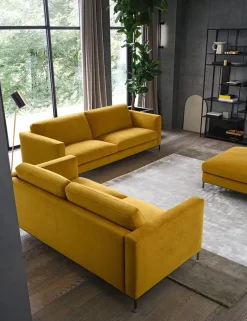 Divano design tessuto Larson di Felis con sconto del - 37%