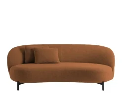 Divano design tessuto Lunam di Kartell con sconto del - 18%