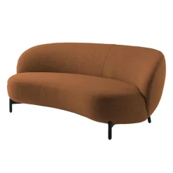 Divano design tessuto Lunam di Kartell con sconto del - 18%