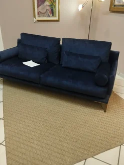 Divano design tessuto Musa salotti mod. plug in di Musa salotti con sconto del - 35%