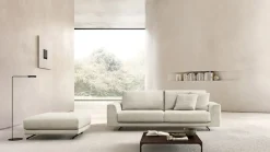 Divano design tessuto Norman di Doimo salotti con sconto del - 40%