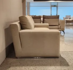 Divano design tessuto Pronta consegna divano in fibralatex di Md work con sconto del - 40%