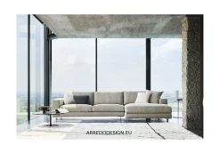 Divano design tessuto T time di Twils con sconto del - 30%