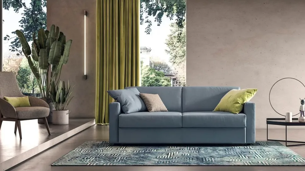 Divano design tessuto Tabor di Doimo salotti con sconto del - 30%