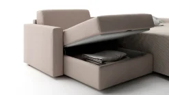 Divano design tessuto Tabor di Doimo salotti con sconto del - 30%