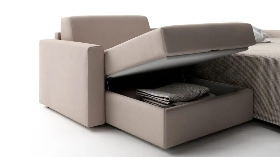 Divano design tessuto Tabor di Doimo salotti con sconto del - 30%