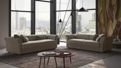 Divano Design Tolomeo, 2 posti, prezzo riservato. Perf. per architetti.