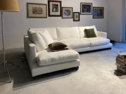 Divano Dhome Simposio divano ad angolo con chaise longue PREZZI OUTLET sconto 25%