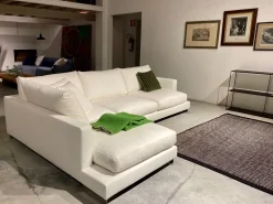 Divano Dhome Simposio divano ad angolo con chaise longue PREZZI OUTLET sconto 25%