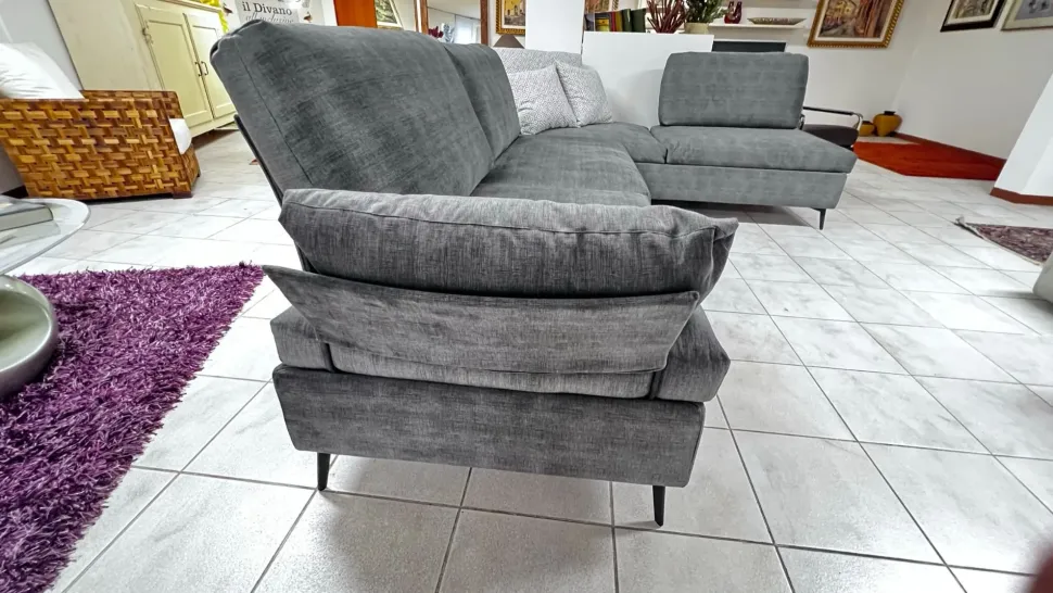 Divano Dialogo P&t salotti a PREZZO OUTLET scontato del 56%