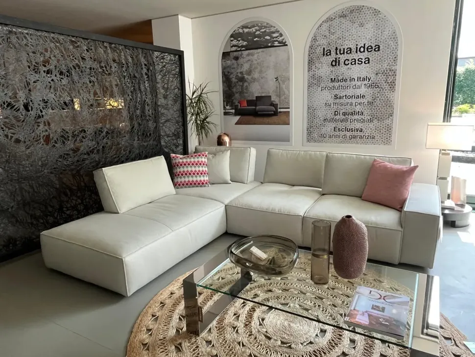 Divano Diapason di Divanidea in stile design in Offerta Outlet