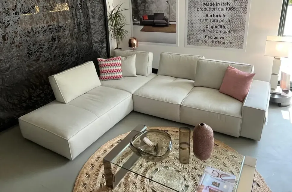 Divano Diapason di Divanidea in stile design in Offerta Outlet