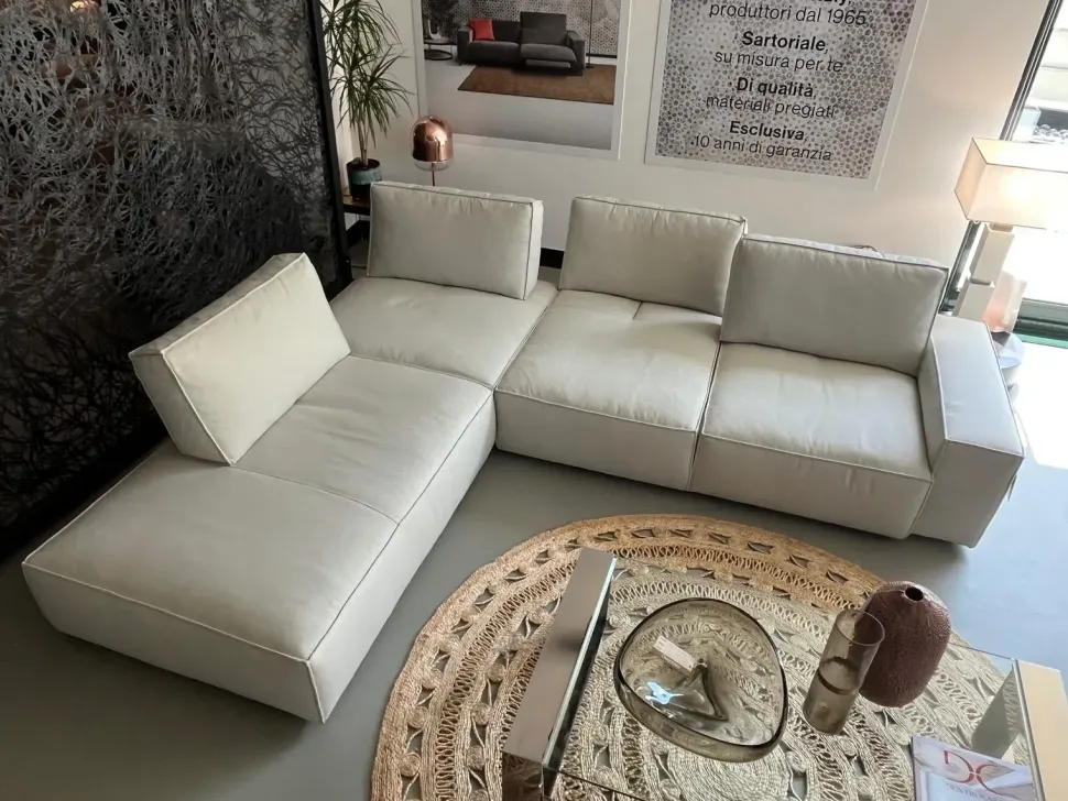 Divano Diapason di Divanidea in stile design in Offerta Outlet