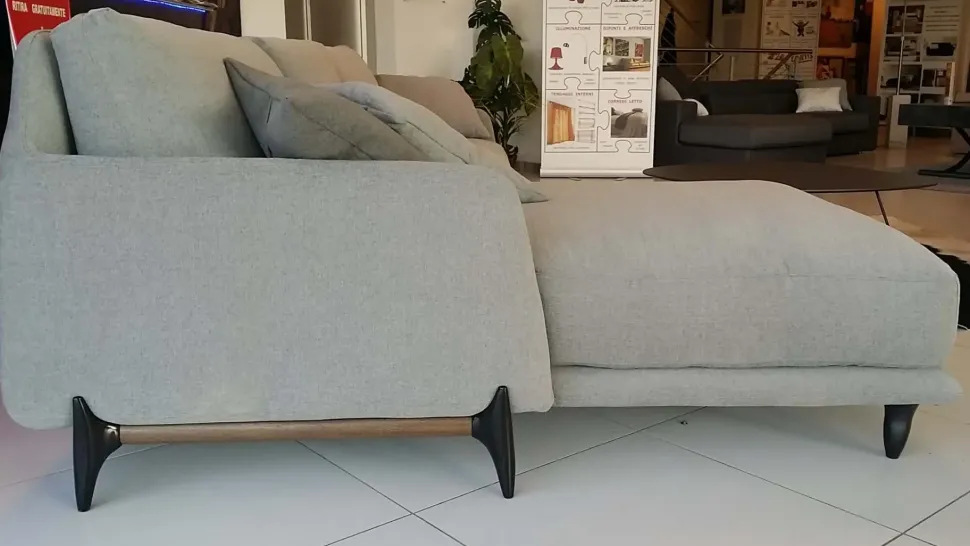 Divano Ditre italia Elliot PREZZO OUTLET