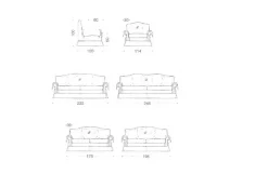 Divano Divano a coppia 2 posti  Md work: con uno SCONTO ESCLUSIVO del 41%