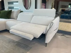 Divano Divano bosè tessuto in poliuretano Franco ferri a prezzo scontato