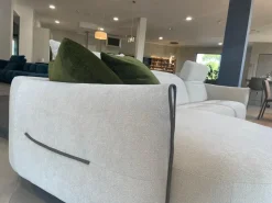 Divano Divano bosè tessuto in poliuretano Franco ferri a prezzo scontato