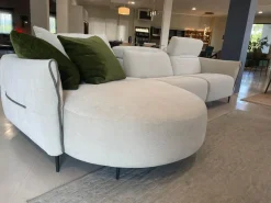 Divano Divano bosè tessuto in poliuretano Franco ferri a prezzo scontato