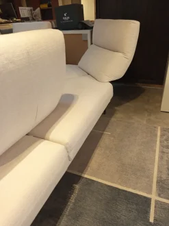 Divano Divano calia italia boero in Tessuto sfoderabile di Calia scontato 58%