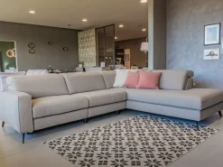 Divano Divano christopher di Le comfort in stile moderno in Offerta Outlet