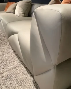 Divano Divano completo luxury italian pelle di Md work in stile design in Offerta Outlet