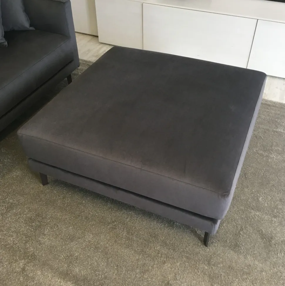 Divano Divano componibile doimo salotti mod. bart a prezzo outlet Doimo salotti: con uno SCONTO ESCLUSIVO del 30%