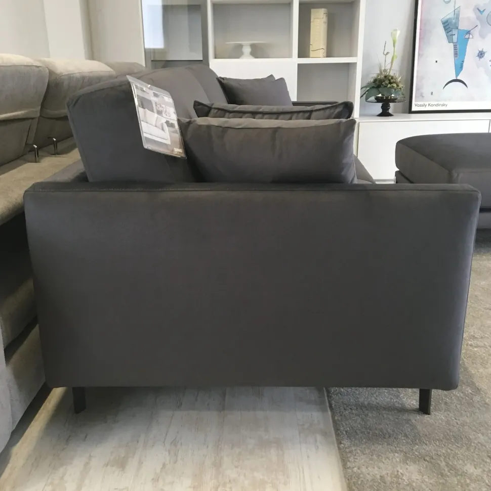 Divano Divano componibile doimo salotti mod. bart a prezzo outlet Doimo salotti: con uno SCONTO ESCLUSIVO del 30%